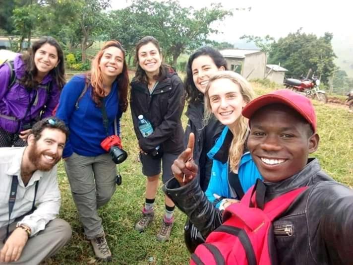 Lake Lyantonde Eco Campsite Original Fort Portal Ngoại thất bức ảnh